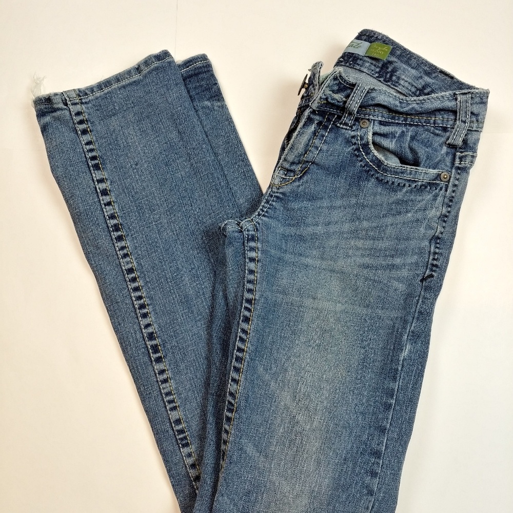 ⬇20 Aeropostale skinny leg jeans 0 denim low rise